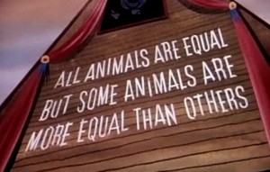 all_animals_are_equal_but_some_animals_are_more_equal_than_others-e1349547350196