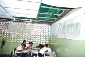 We can do better than this school in La Pastora