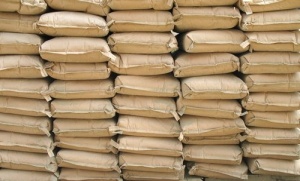 Bags of cement: An item reserved for well-connected or lucky