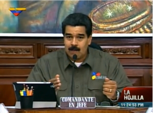 Maduro es Comandante en Jefe 21Mayo2013