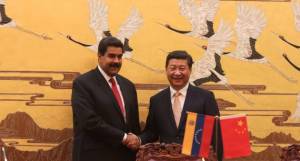 Nicolás Maduro, still believing in cigüeñitas preñadas...