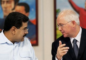 One of these men controls Venezuela. The other used to be a bus driver.