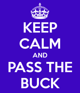 pass-the-buck